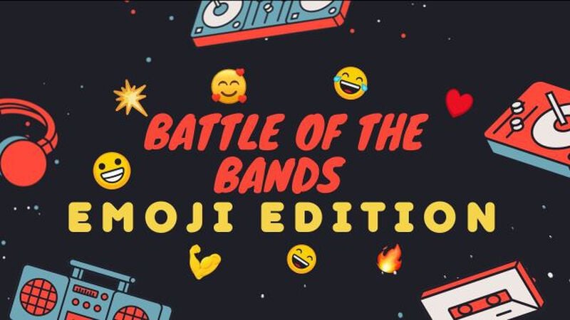 Battle of the Bands: Emoji Edition